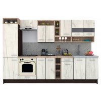 Bucatarie COSSY NEW 310 A2 Wenge / Decor K001